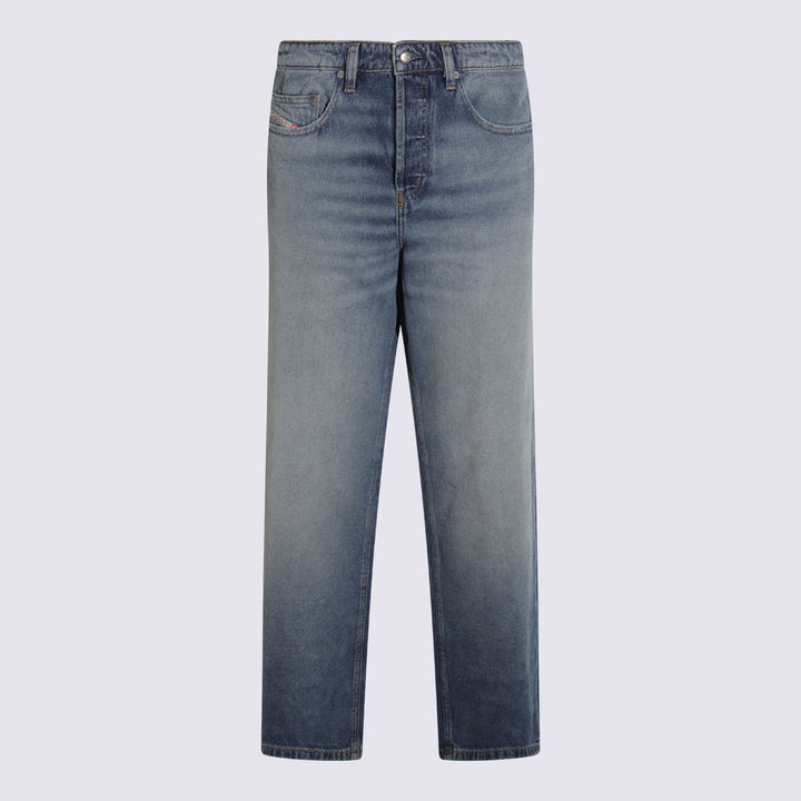 Diesel Jeans - Washed Blue | 0c1772cca429522c6fe6c6c3f0b139f84af60183