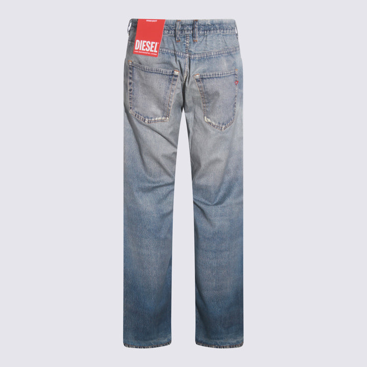 Diesel Jeans - Washed Blue | d04a0dc7a112cc5c3a6e1751cfe364428da14cdc