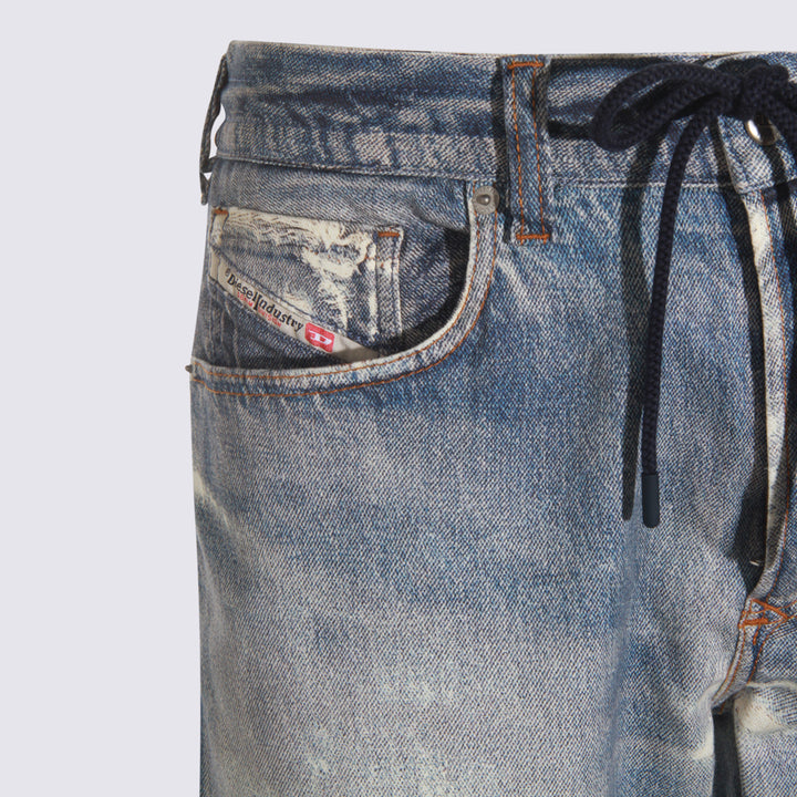 Diesel Jeans - Washed Blue | bc92b9243e954d43e636284ec6e9358f4c39df97