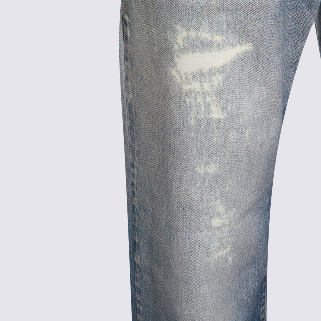 Diesel Jeans - Washed Blue | 58ea37da8fe9a1ebf4d33b8c245815dd16fb3127