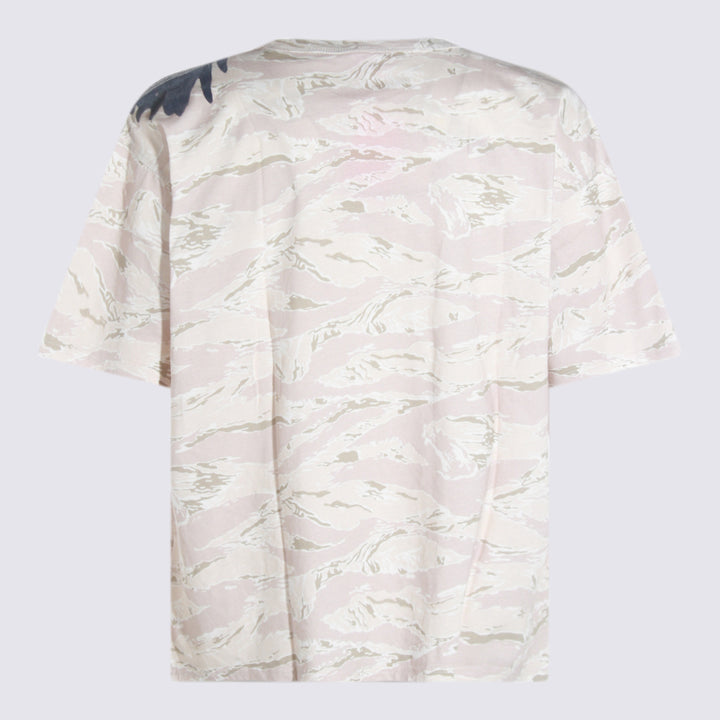 Diesel T-shirts and Polos - Light and natural | e877f5c4fa23c4d1ac86df8a12ff70a5142a5b1e