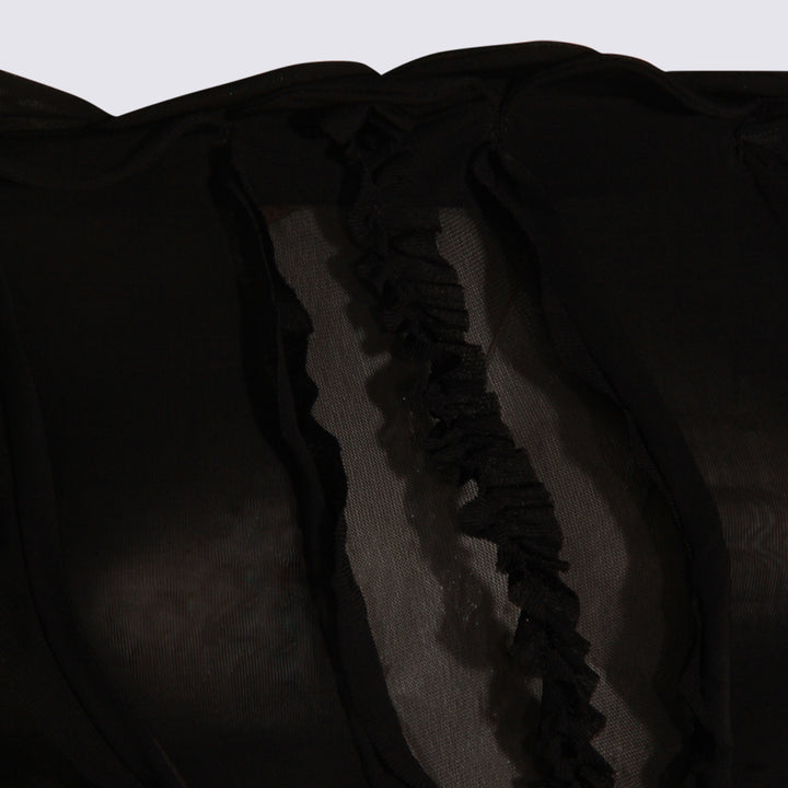 Blumarine Top - Blacks and greys | fe3b0652ca6b28a80719cb997133b775dca07fac