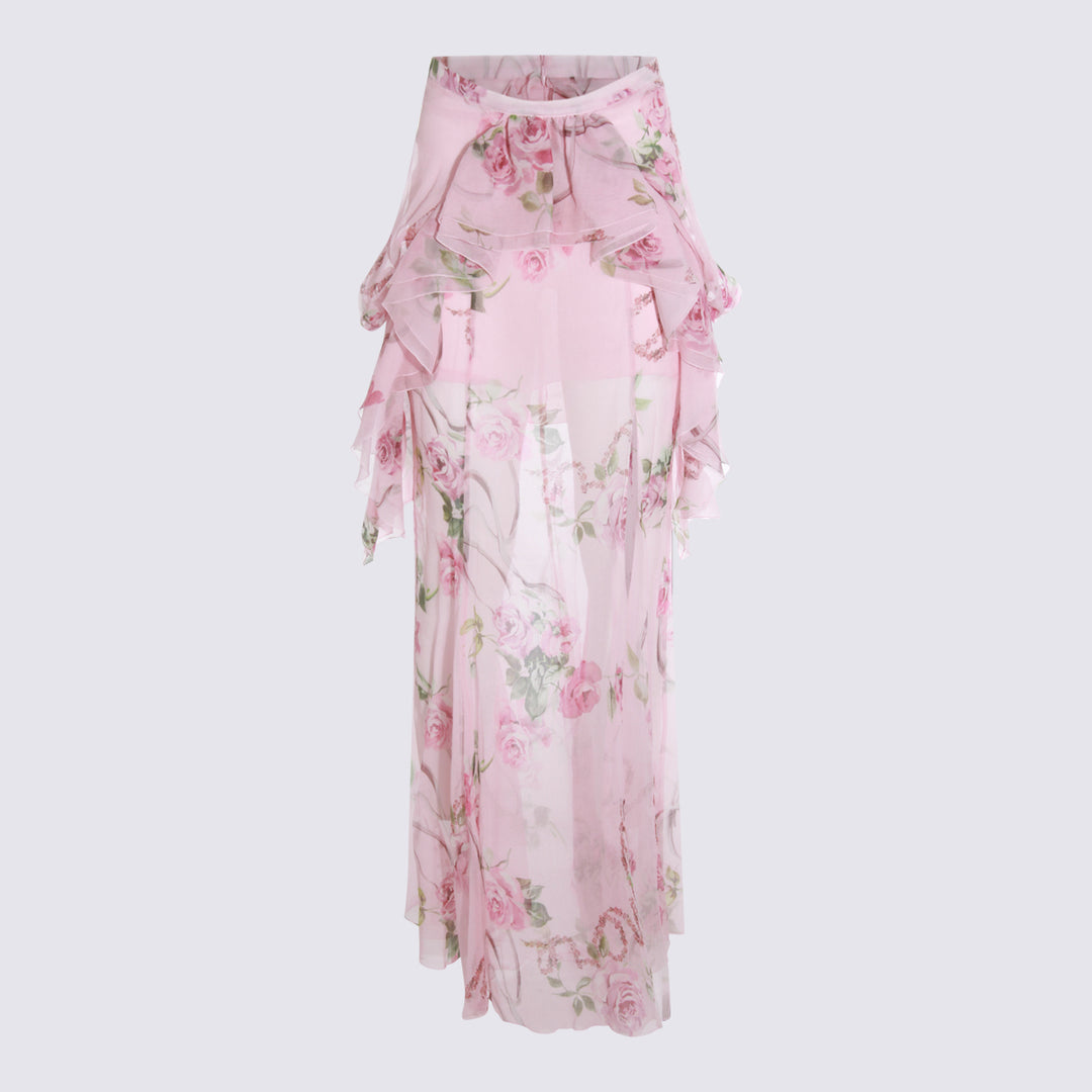 Blumarine Skirts - ROSA/MAUVE ORCHID | 7b05ac8d162ac5295d893b7330d2cbdc49080b4f