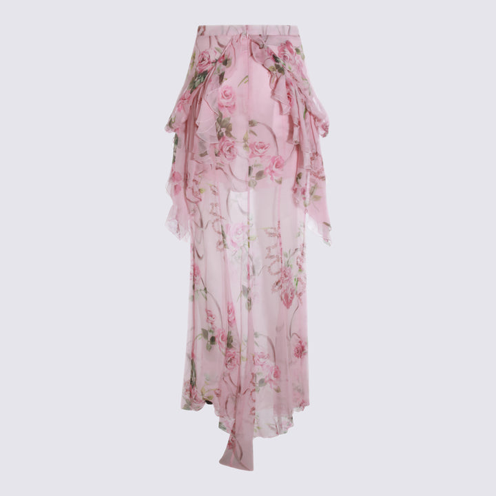 Blumarine Skirts - ROSA/MAUVE ORCHID | 6050ff636e1b8fc0c78c8ad16f7cc07f8d1b56bc