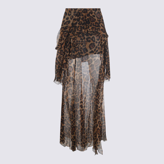 Skirts Brown Sugar/Black