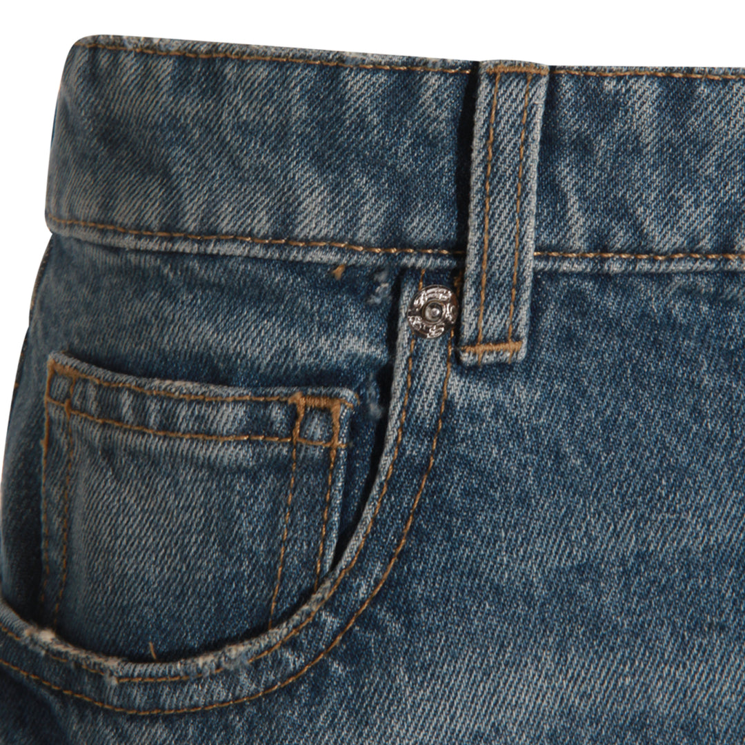 Blumarine Shorts - ICE BLU | 18eb15df1dfb0a158bece251aec9fd4eb291893d