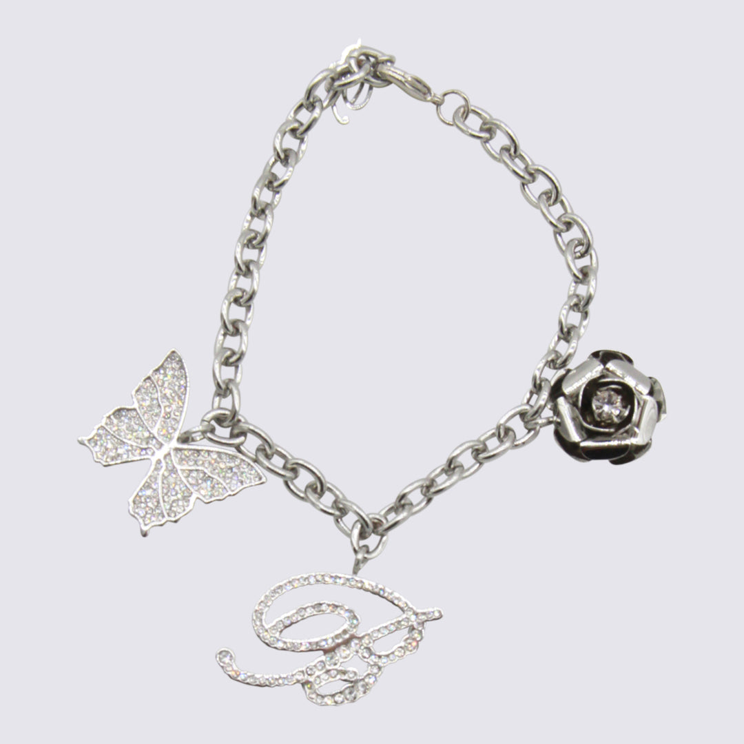 Blumarine Bijoux - SILVER/CRYSTAL | 84017db881054f2863dacbab03c22e7b9a674b07