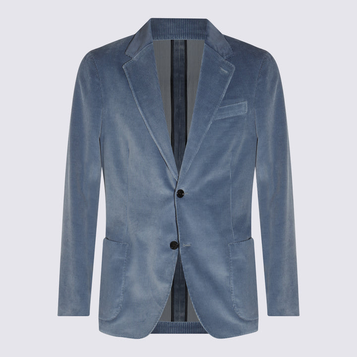 Lardini Dresses - Blue and green | 9306bb412b384d5de4d1ad83b0bb0b7fdc1e6b4d