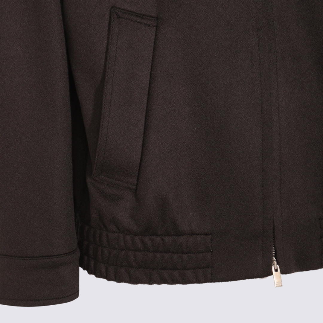 Lardini Jackets - Blacks and greys | b8baded2e6dbe2bac78e4c8756e457c11ab7b142