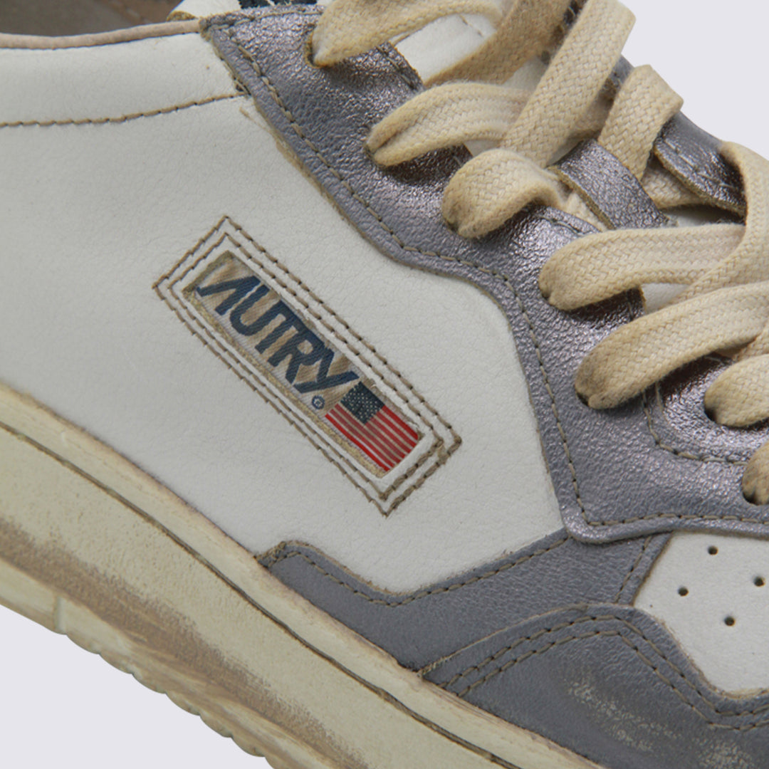 Autry Sneakers - PLATINUM/SILVER | fe2d44c4e0299527edbf2dcc77395aa146ac01af