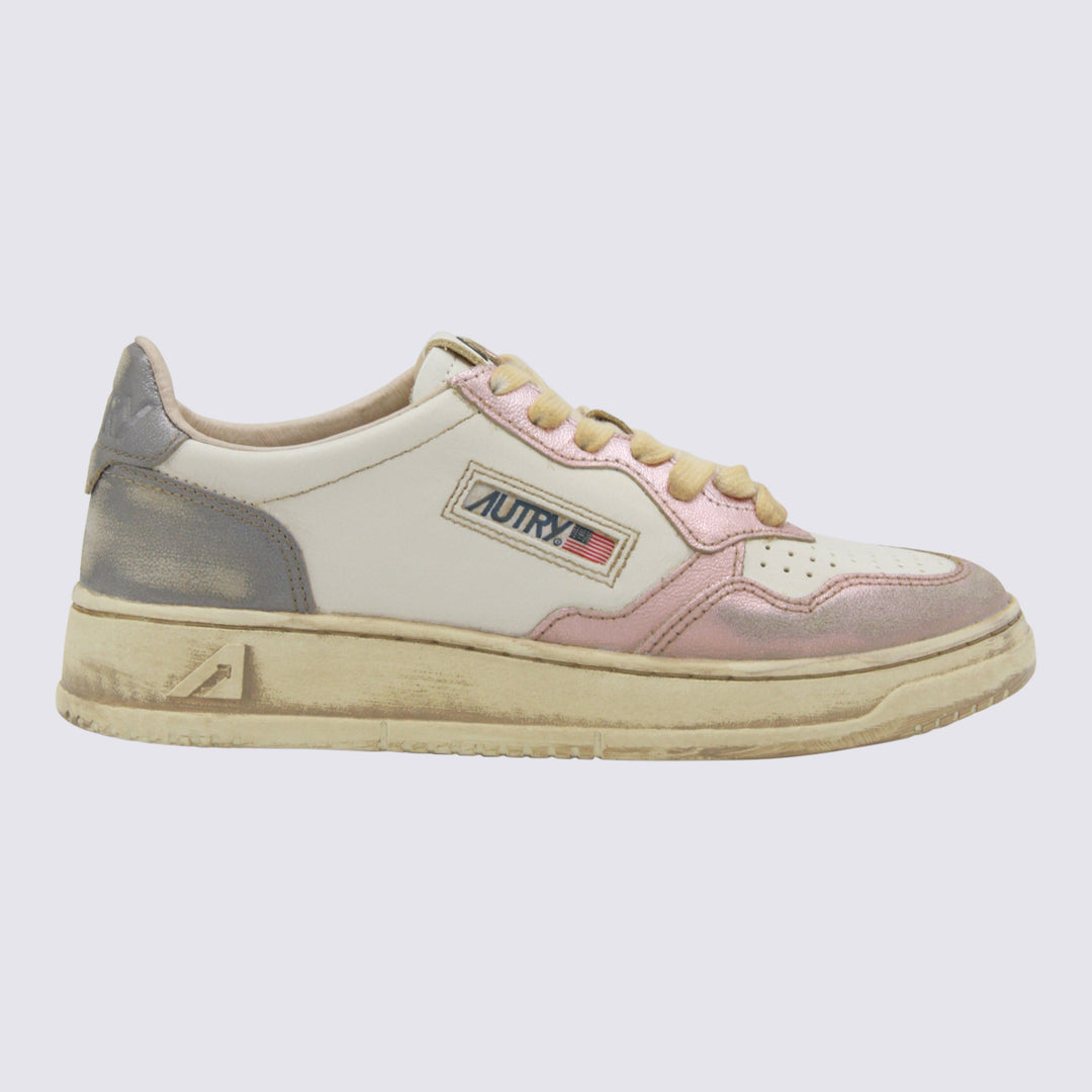Autry Sneakers - ROSE/BLKBOAR | 8042ac28887b0e00af6a4bca8915890cf562da78
