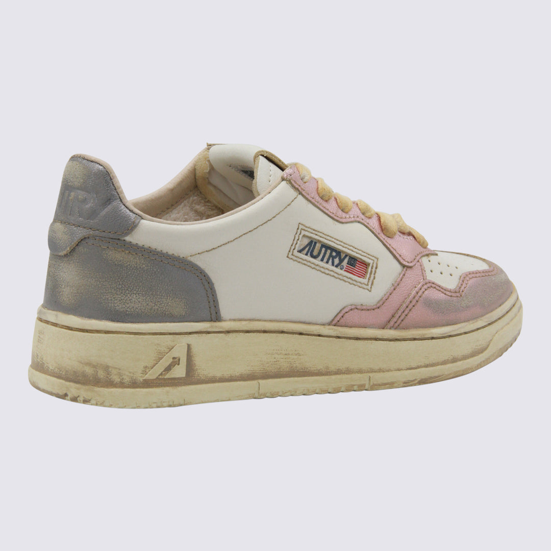 Autry Sneakers - ROSE/BLKBOAR | c1e6aa765aabbcb5307cea9aa7517f7e249d0a5c