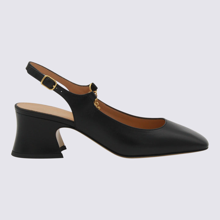 Chloè With Heel - Blacks and greys | 6b7d54f377c0db359ff4802d52514cf9f4a7fbb3