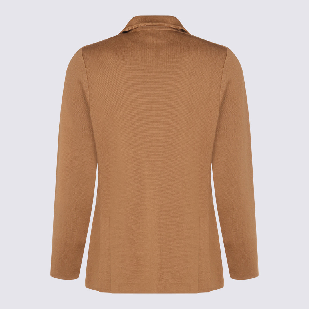 Lardini Sweaters - Brown | 34c00d2b8db318bbca38e0f8381c36fab1eddddd