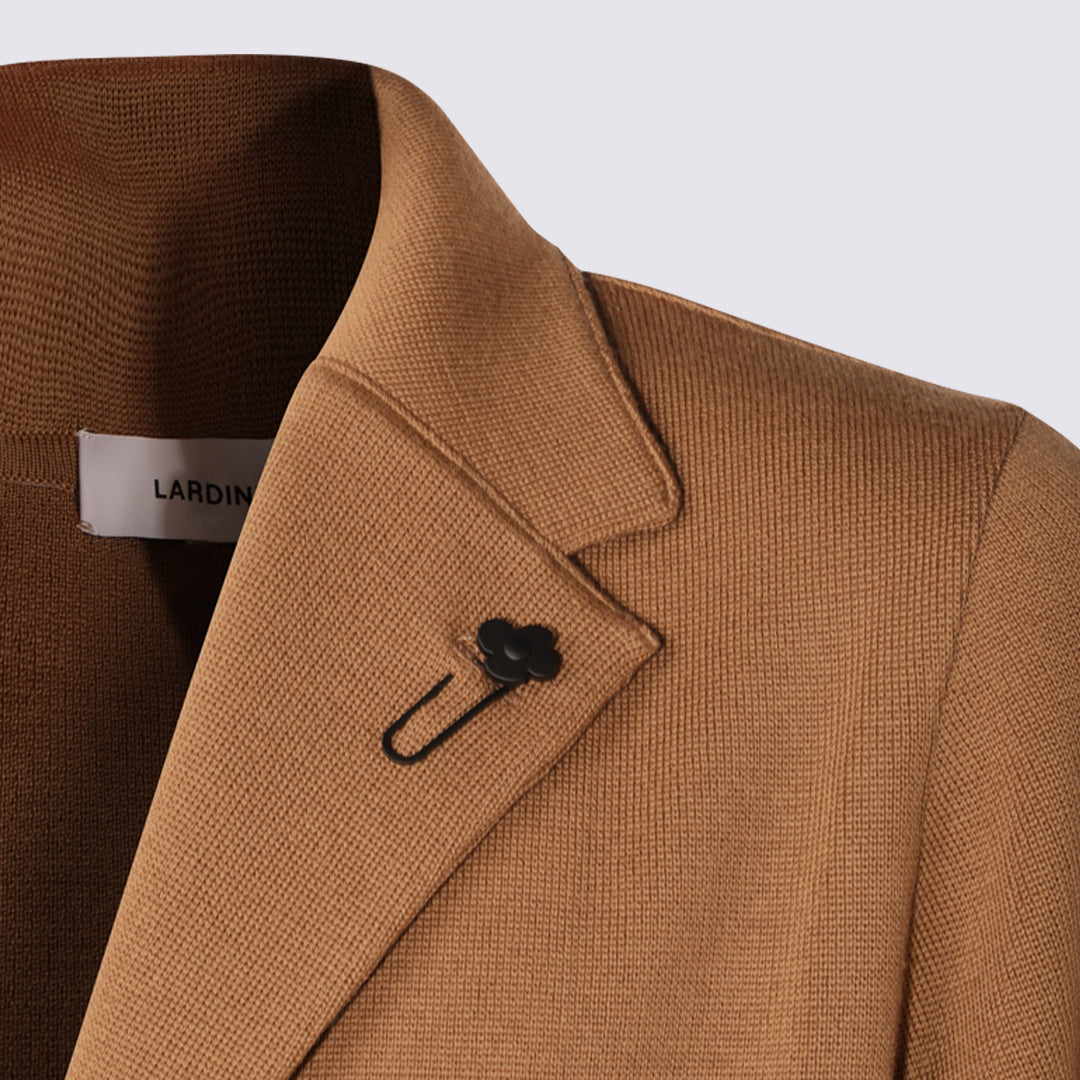 Lardini Sweaters - Brown | 54d4de844eb36be367876a76386a813c652b6d73