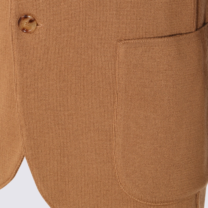 Lardini Sweaters - Brown | f1647132d9768b2a68fa83ae476a87bab557ba91