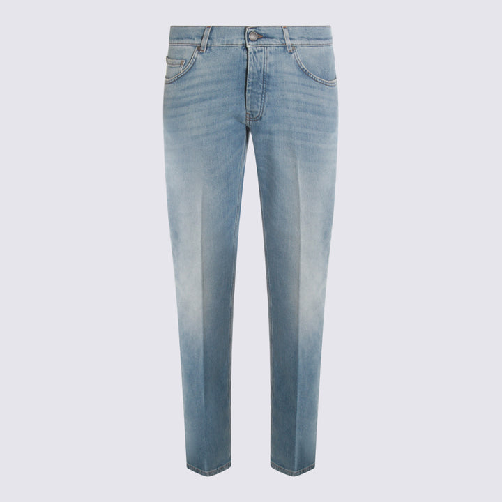 Lardini Jeans - Blue and green | 514591b4f15f95208912da3020b4d636cc78c50d