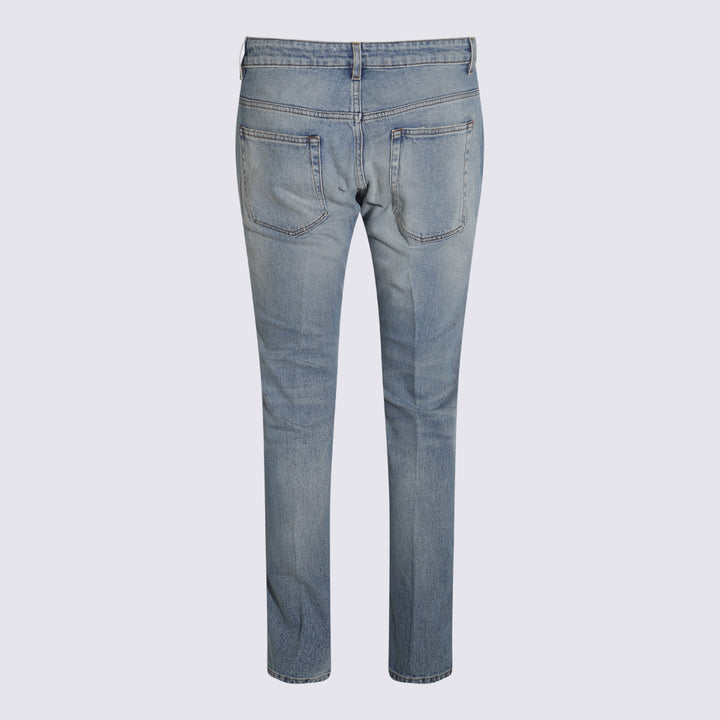 Lardini Jeans - Blue and green | 61f065033bf25a1337fe55cd9a134c5d7b06c907