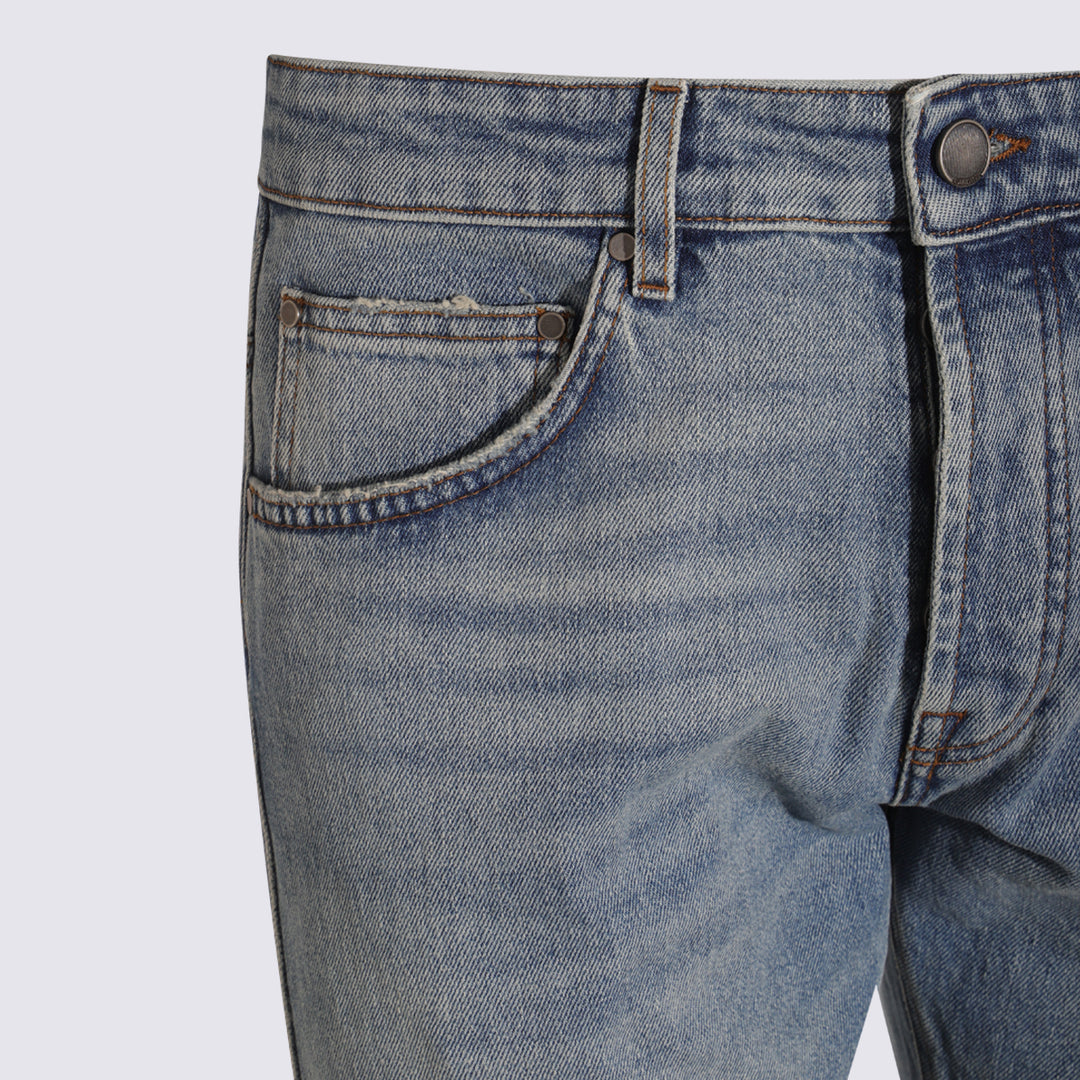 Lardini Jeans - Blue and green | c14f6bba9a08878076122ffe0d618ffea6c87477