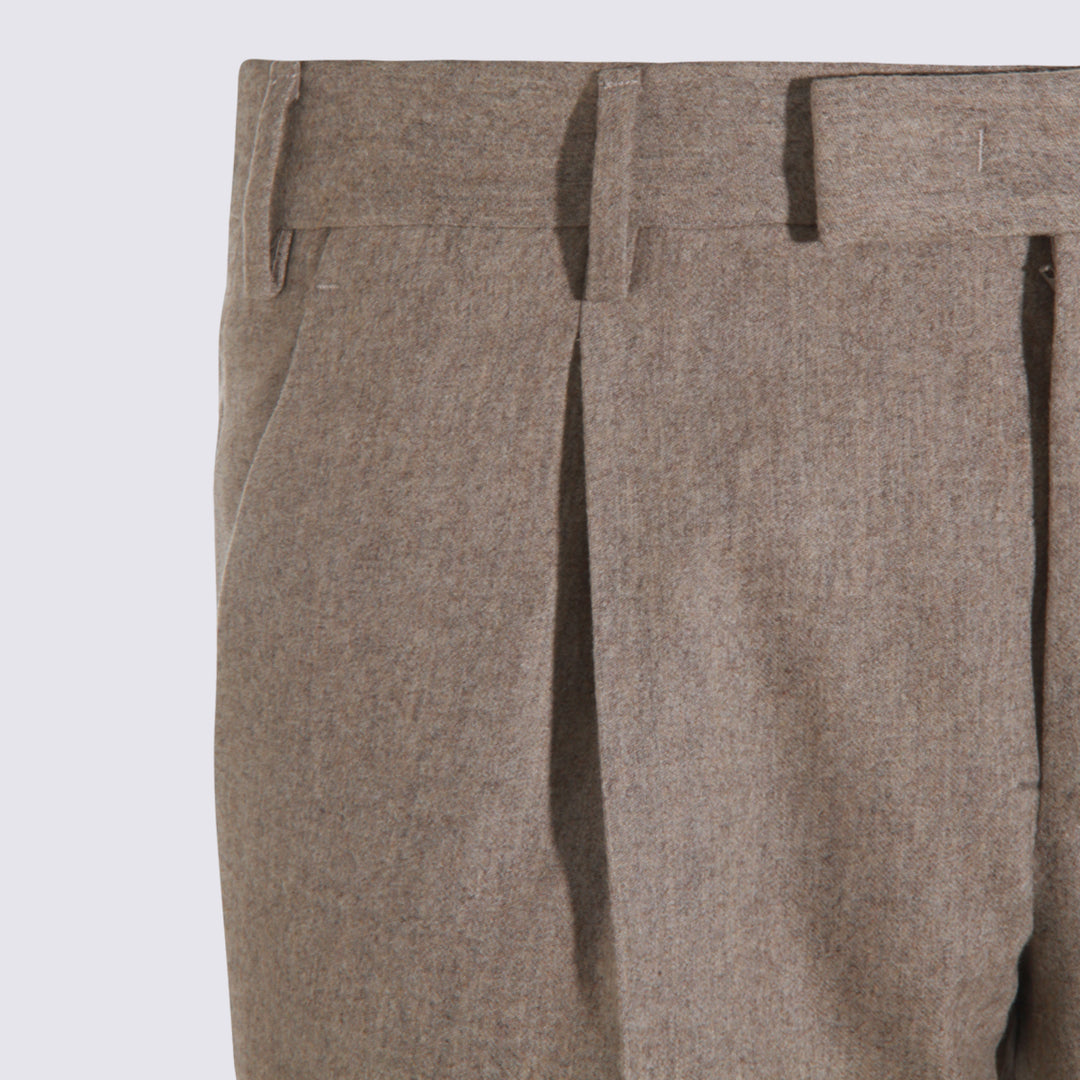 Pt Torino Trousers - Light and natural | d65aaf263bbcf6fa2c4a45300bb2e6ebdb1419fa