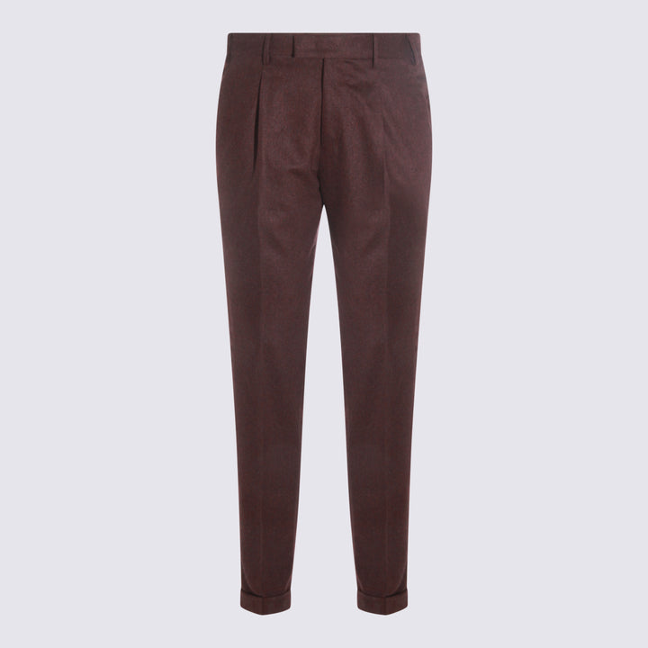Pt Torino Trousers - Blue and green | e12357259576d88c1a93decdd20d6a408c10fc5b