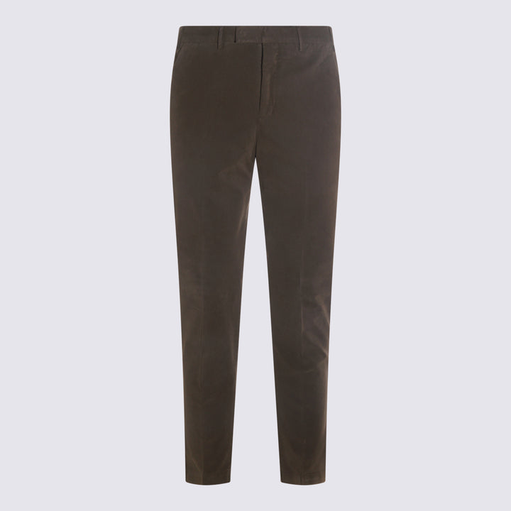 Pt Torino Trousers - Brown | ecc14db1d178149942478202e630f281c88bc9dd