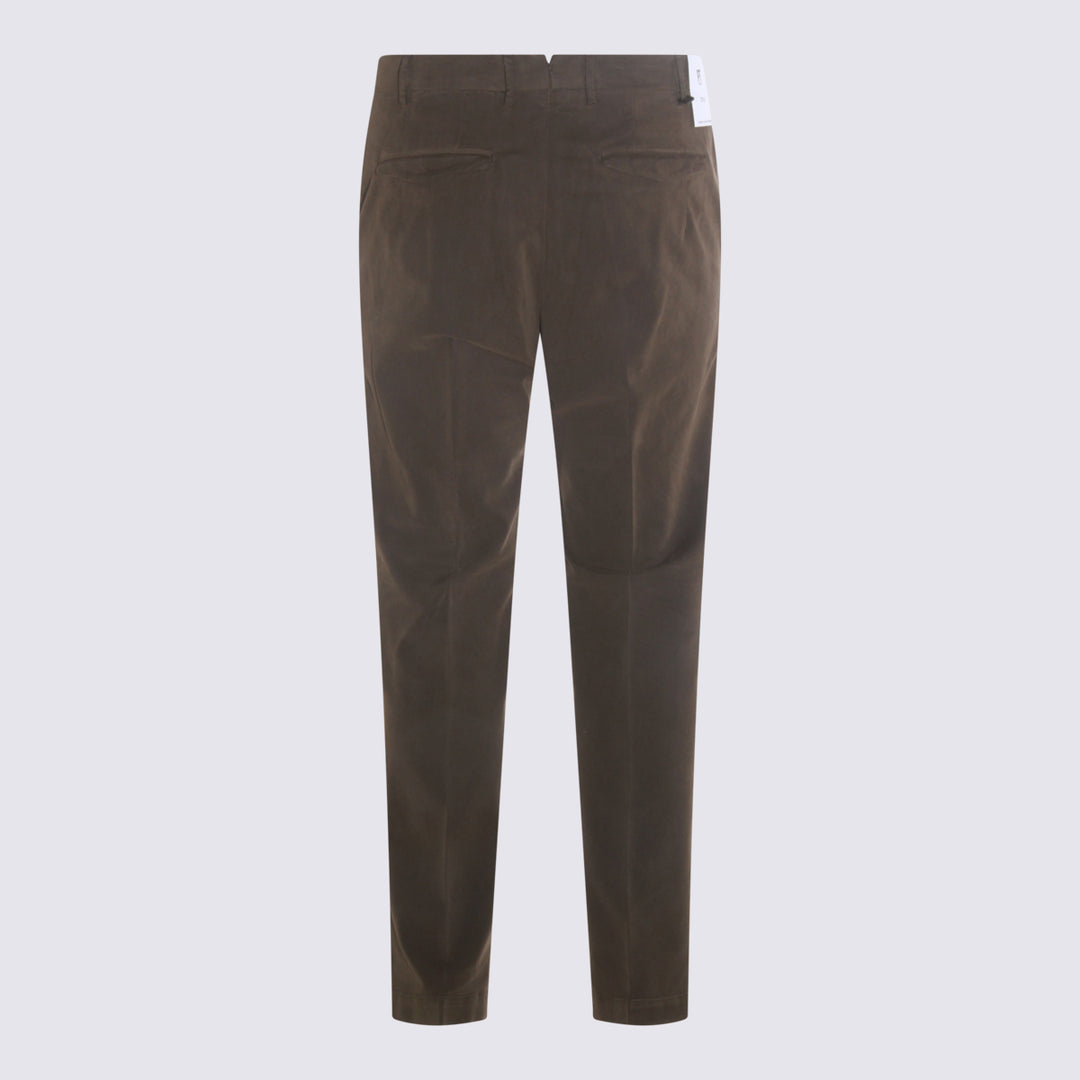 Pt Torino Trousers - Brown | f9d8311b82e2fd63502f609935f3e2e7119b8d13