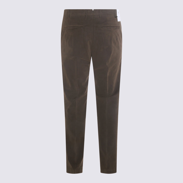 Pt Torino Trousers - Brown | f9d8311b82e2fd63502f609935f3e2e7119b8d13