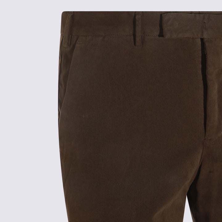 Pt Torino Trousers - Brown | 409453c8ac6303d996cdf7a793a8548d920b7533