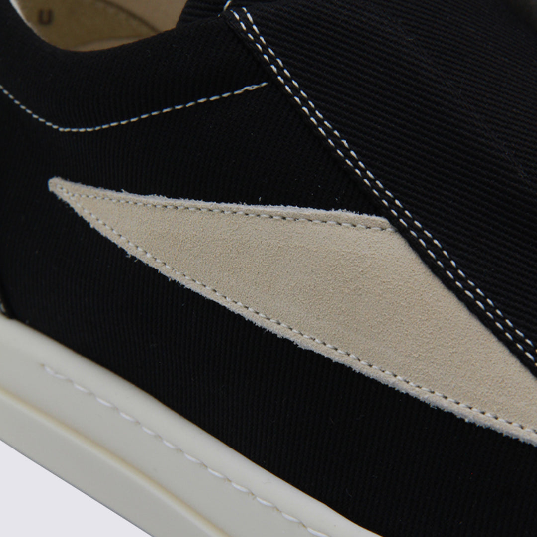 Rick Owens Drkshdw Sneakers - BLACK/MILK | da7efce6074ac75a1591ae51cc00e0ea45d27f6d