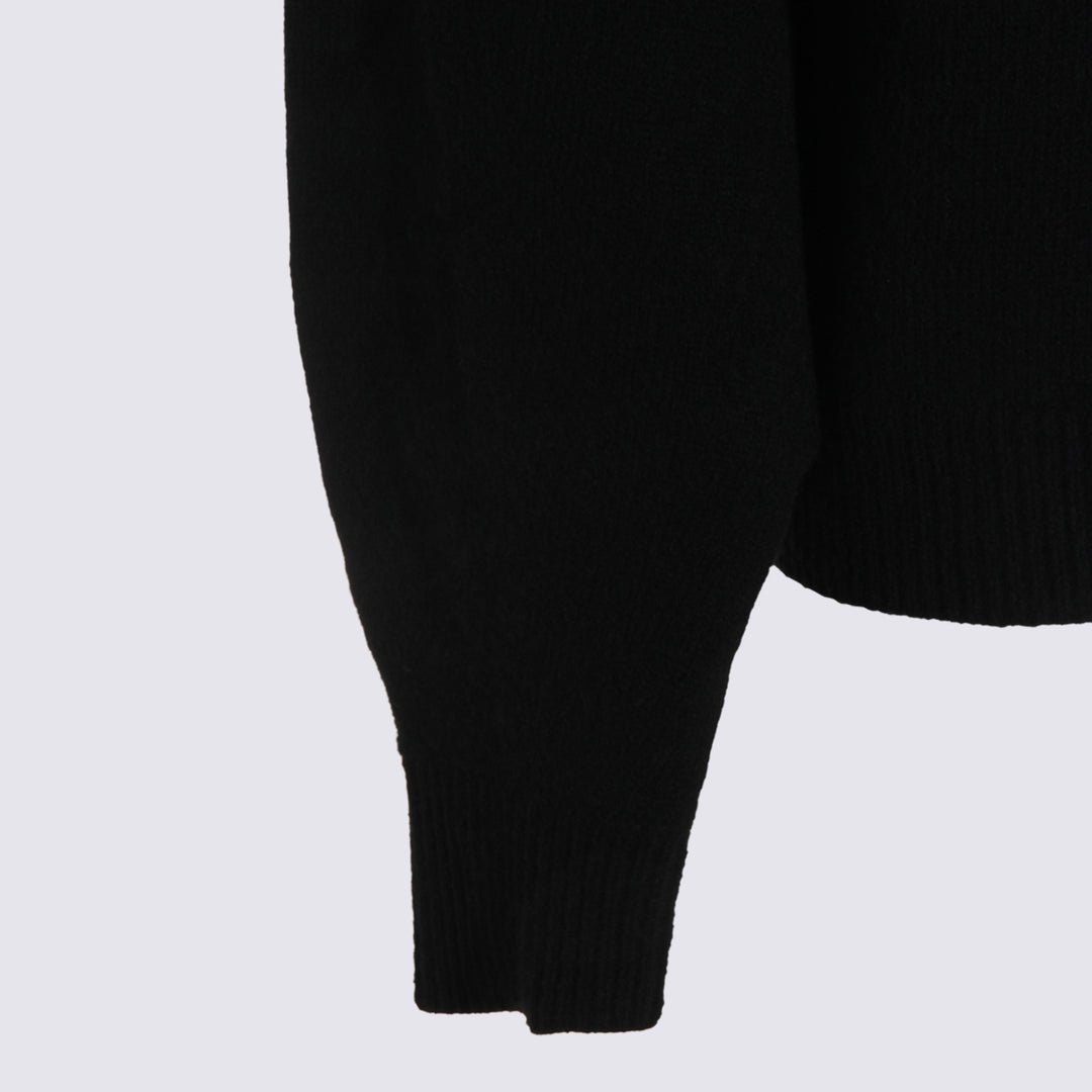 Malo Sweaters - Blacks and greys | 94530af5d1716e4cf0e3c0b652b3ca505dc89b1f