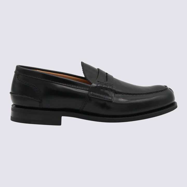 Church'S Flat shoes - Blacks and greys | 37d03feb3b72278a9b18c1386f060d4e0f428fb9