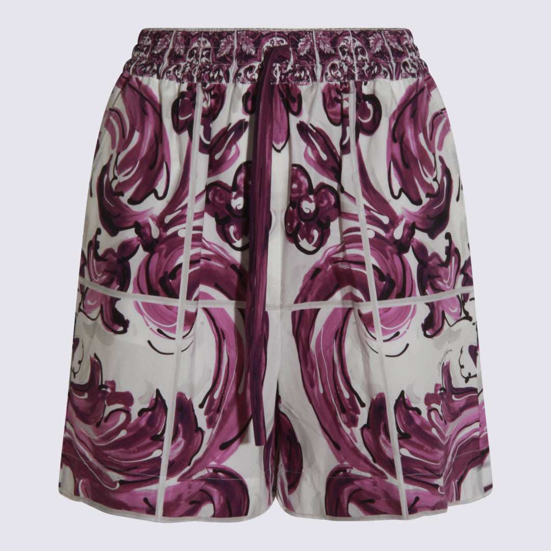 Dolce & Gabbana Shorts - MIX MAIOLICA | 2dfe5d498bb851454b433612777c1202c1dea586