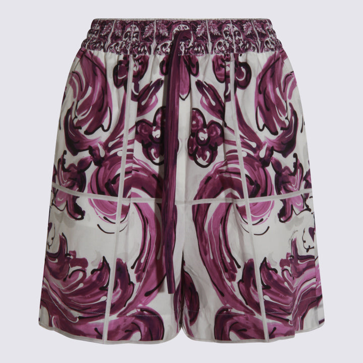 Dolce & Gabbana Shorts - MIX MAIOLICA | 2dfe5d498bb851454b433612777c1202c1dea586