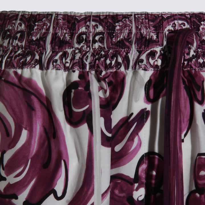 Dolce & Gabbana Shorts - MIX MAIOLICA | 32031c2336c45e56f0cc501d90050b04057b3ee8