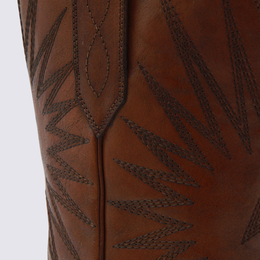 Golden Goose Boots - Brown | 598fcdde4000f1f6e1b5615f47c992a72f5870c9