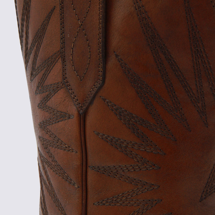 Golden Goose Boots - Brown | 598fcdde4000f1f6e1b5615f47c992a72f5870c9