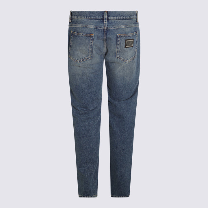 Dolce & Gabbana Jeans - MID NAVY | 56e726c258711d9044fbddb5be12676ccbb08c52