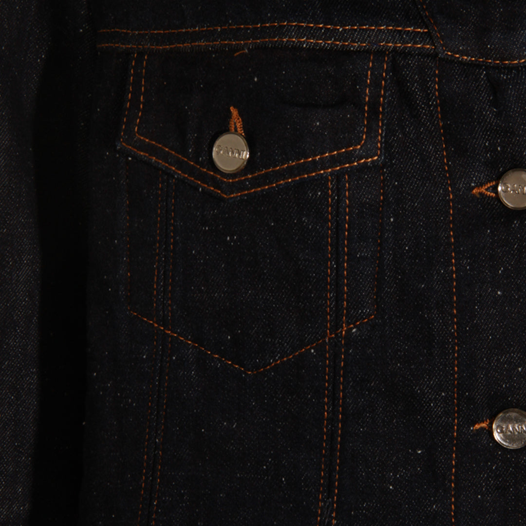 Ganni Jackets - Blue and green | f9b694ee650f8dfcab4d30b72ee72baa7894b0ac