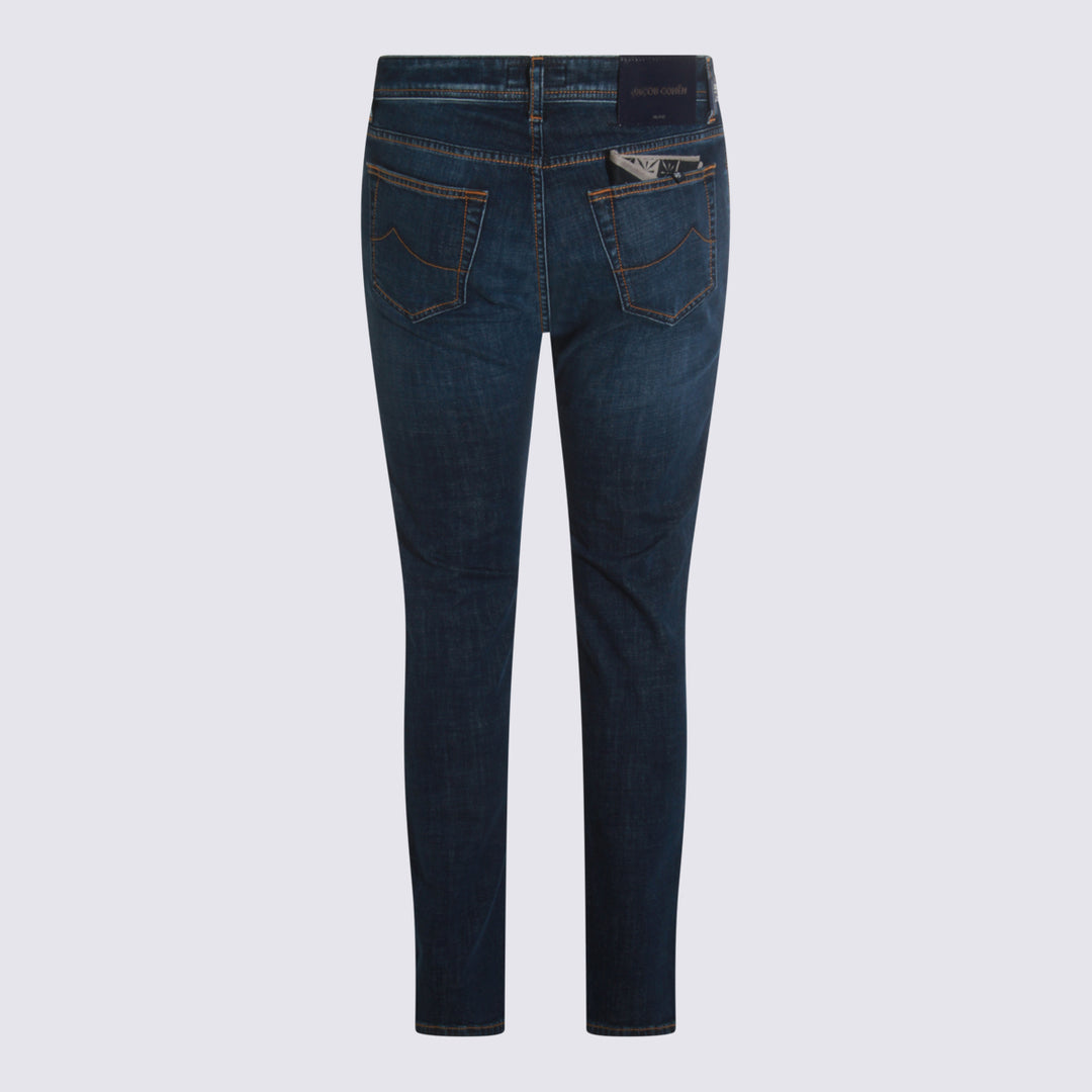 Jacob Cohen Jeans - Blue and green | fc119aee36ab9d4f0a8e662ff0d8a0019c7a1d38