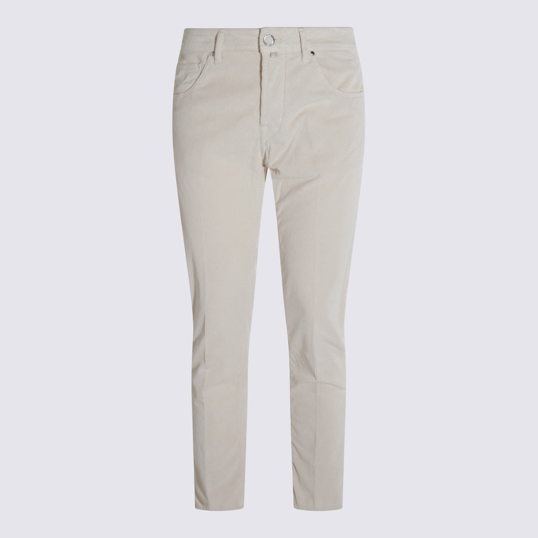 Jacob Cohen Trousers - Light and natural | 33a4656a661c61b2a109c9ed276e7d4be88d789b