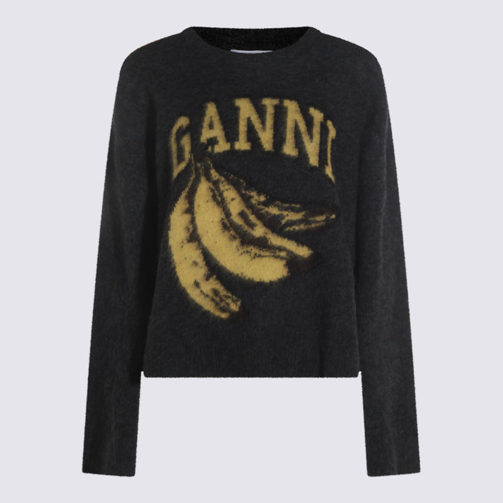 Ganni Sweaters - Phantom | 364c77ffae1ee7d3afaf91a112012f0eea7838bd