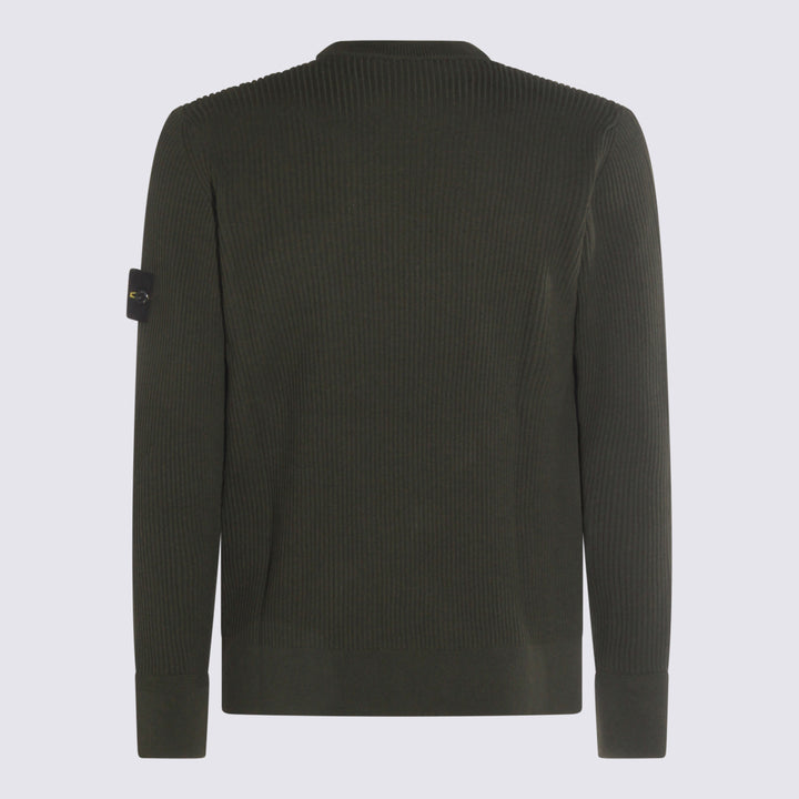 Stone Island Sweaters - MILITARY GREEN | 977cc1eadcbac72bdc1074e2def6c7e54b923f55