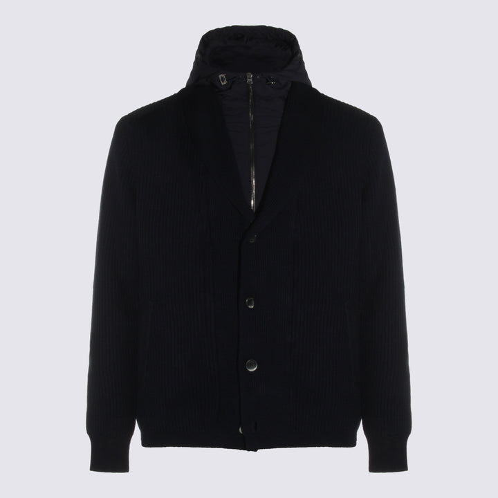 Herno Jackets - Blue and green | e19a028d61f18315fe89f8fa42f6b2b4ed1ec7f7