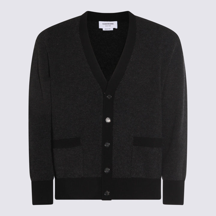 Thom Browne Sweaters - Blacks and greys | d22d22765cc49b878613526171abd8a0b1ca9fb9