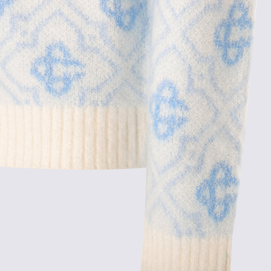 Casablanca Sweaters - IVORY SKY | 9ed908a0c6169923681c88d321deda72864df966