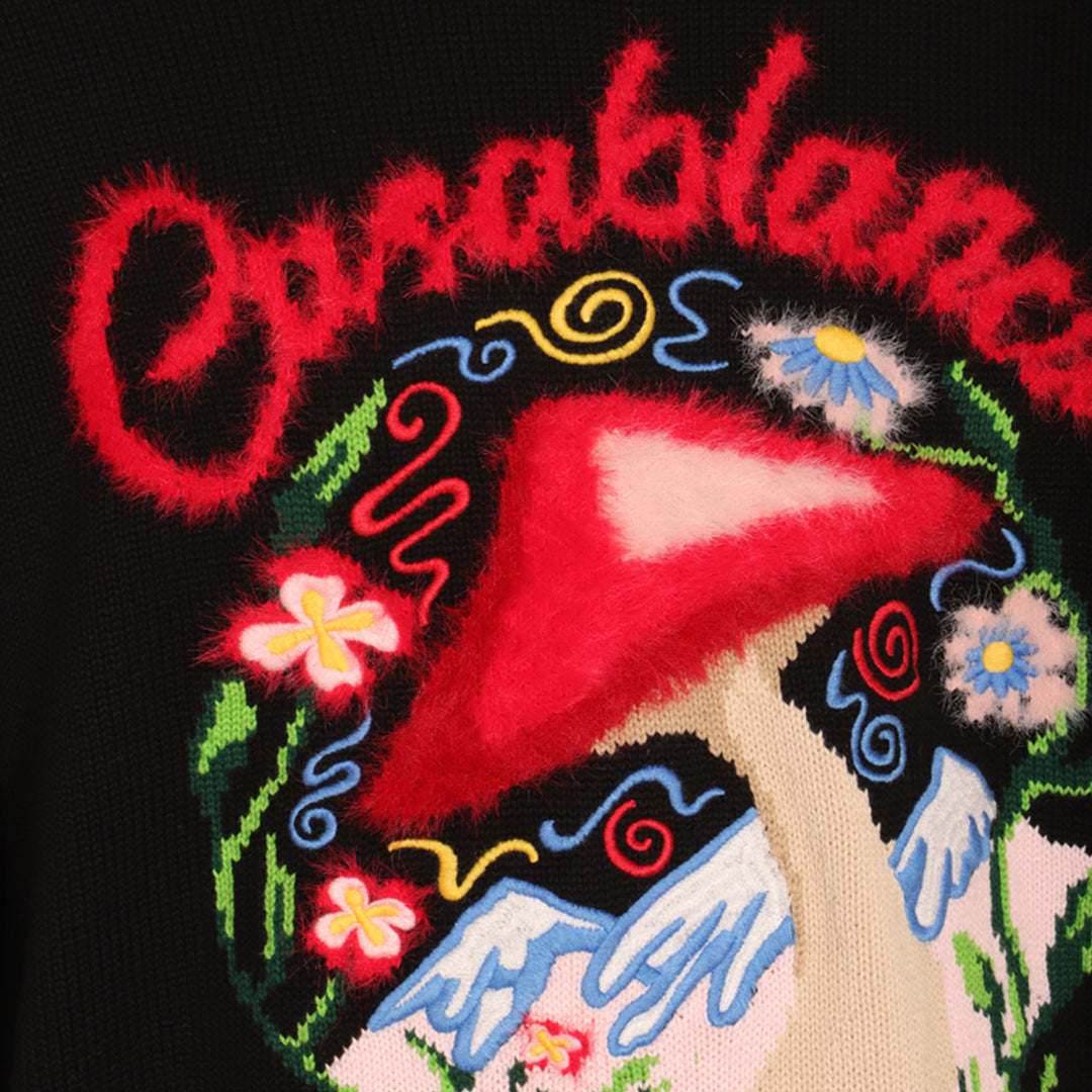 Casablanca Sweaters - Blacks and greys | 578c3f0ef75fdabb7d1ed447a7c93260298198d7