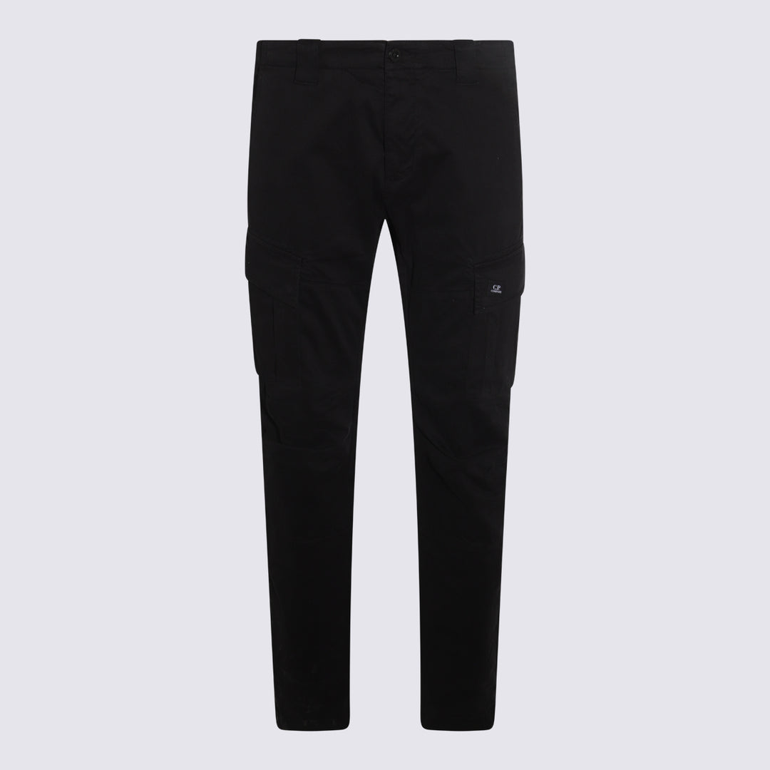 Cp Company Trousers - Blacks and greys | 17ea5e8442be87b40f2b89d701dc5679f987cd0f