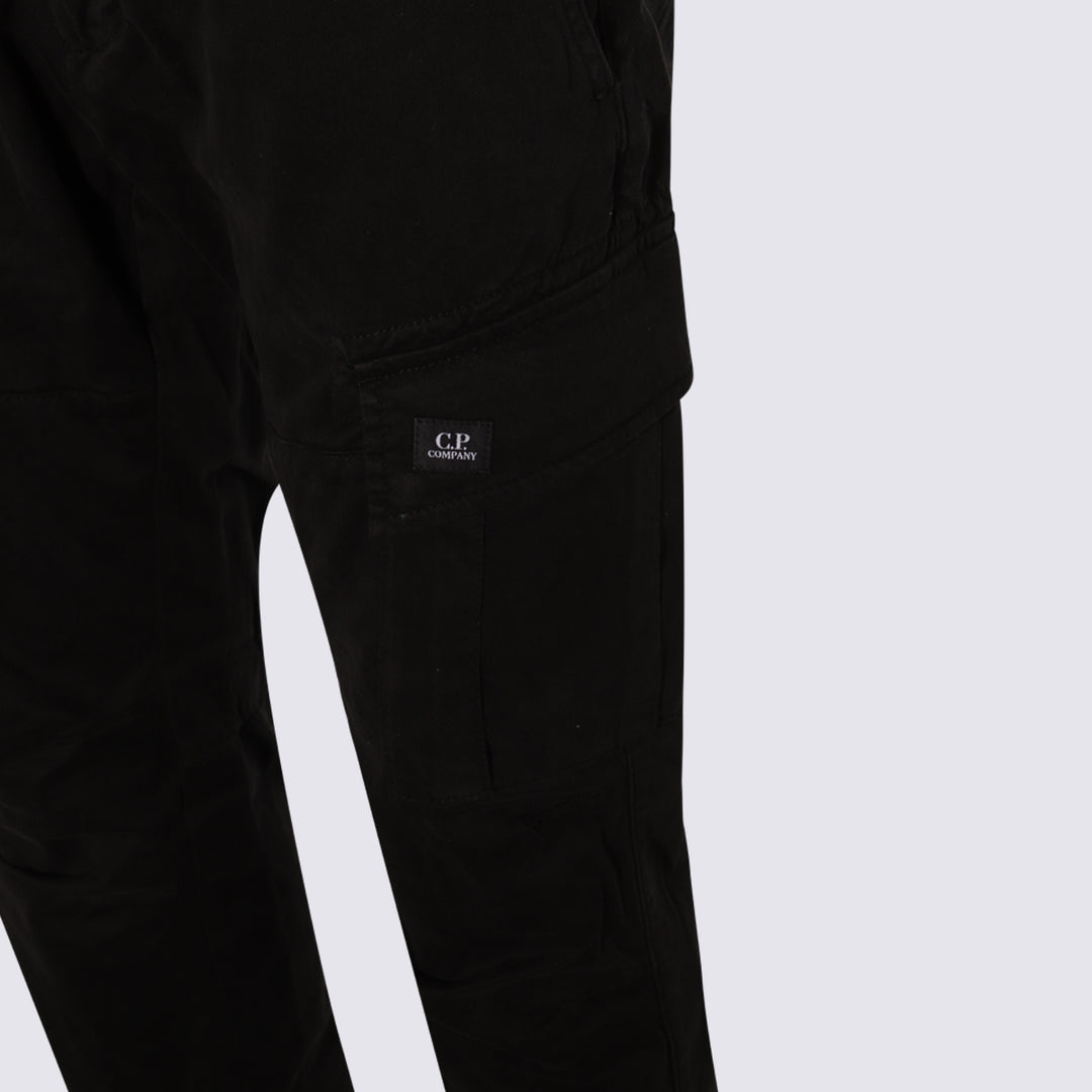 Cp Company Trousers - Blacks and greys | 4f8817bd3545adb79fd066a5b0871a23d9521745