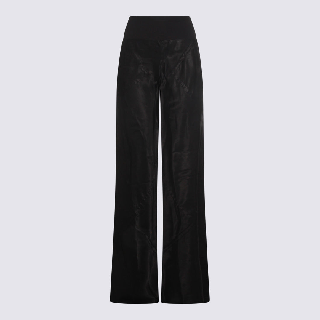 Rick Owens Trousers - Blacks and greys | 706f9d4b2719031a7bc918b9e8aeaa05ace521f1